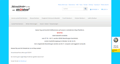 Desktop Screenshot of pin24shop.de